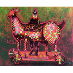 Emilia Waszak, Goat, 2024