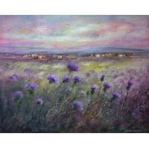 Anna Sandecka-Ląkocy, Thistles, 2026