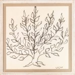 Henri Matisse, Le Buisson z 1951