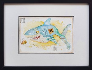 Wojciech Brewka, Shark, 2023