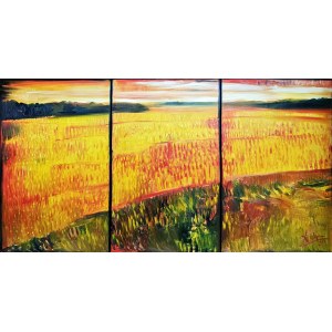 Bartholomew Kulpa, Rhythm of the Field, from the series Journey through the Dream, 2025