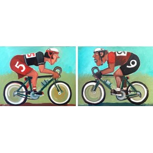 Wladislaw Stalmachow, Cyclist and Cyclist, 2026
