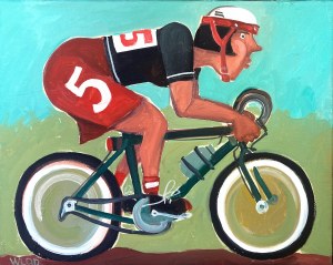 Wladislaw Stalmachow, Rowerzystka i rowerzysta, 2026