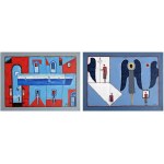 Mikołaj Malesza, Road to Paradise (diptych), 2018-2020