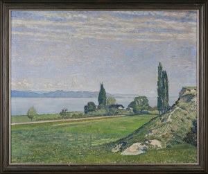 József BÍRÓ (1887-1975), Reggel a Bastiones