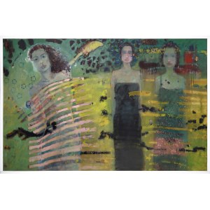Janusz Rafał GŁOWACKI (b. 1959), Three, 1988