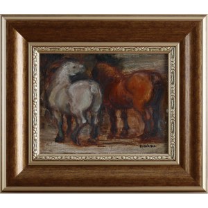 Krystyna GÓRSKA-STAROWIEYSKA (1921-2012), Horses