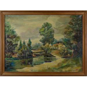 Edward GRELA (1916-?), Rural Landscape, 1987