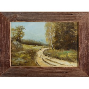 Ryszard GUTOWICZ (20th century), Forest tract