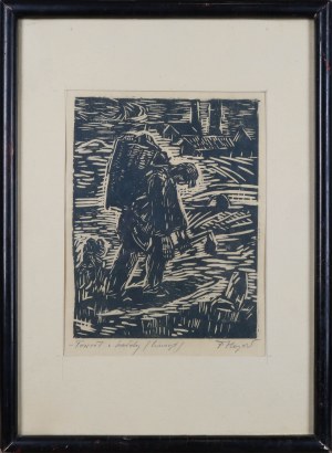 Fryderyk Antoni HAYDER (1905-1990), Powrót z hałdy