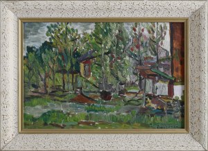 Fryderyk Antoni HAYDER (1905-1990), Ząbki, 1970