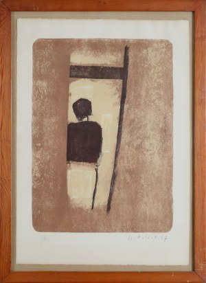 Witold Leszek KACZANOWSKI (1932-2025), Bez tytułu, 1967