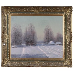 Wiktor KORECKI (1890-1980), Winterlandschaft