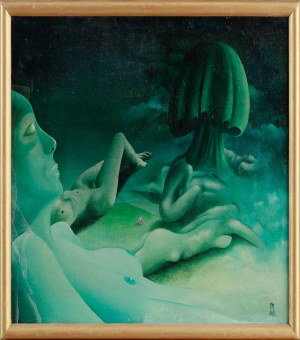 Marzenna KOŚCIÓŁEK (ur. 1950), Świat fantazji, 1980