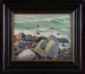 Lorenz HOLM (XX w.), Skalisty brzeg