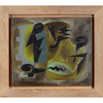 Władysław ŁOPUSZNIAK (1904 - 1996), Zielona abstrakcja
