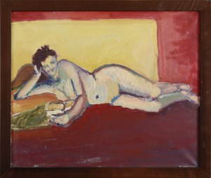 Dominika MAKOWSKA (XX w.), Akt kobiecy, 1998