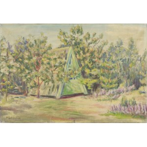 Halina OSZMANOWICZ-LOBEROWA (20th century), Brda on the lot