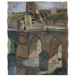 Karl Gustaf STRANDBERG (1891-1981), Motif from the South of France