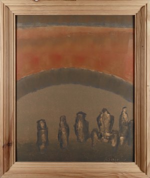 Józef SZAJNA (1922-2008), Ewolucja