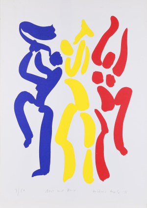 Niklaus TROXLER (ur. 1947), South African Jazz, 1991