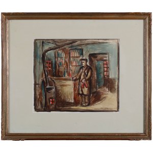 Waclaw WĄSOWICZ (1891-1942), Scene in the Interior, 1932