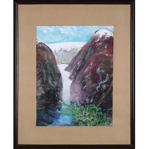 Józefa WNUKOWA (1911 - 2000), Wodospad, 1997