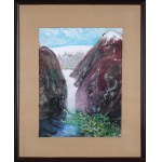 Jozefa WNUKOWA (1911 - 2000), Waterfall, 1997