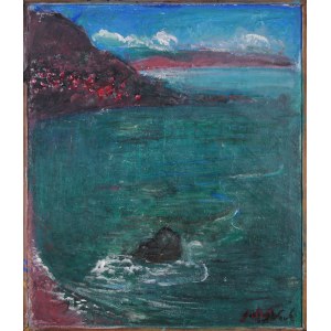 Józefa WNUKOWA (1911 - 2000), W zatoce, 1999