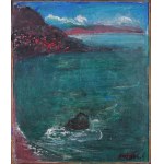Józefa WNUKOWA (1911 - 2000), W zatoce, 1999