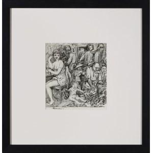 Władysław ŻURAWSKI (1888-1963), Family, 1948