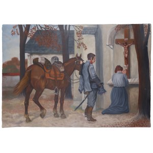 Painter INDEPENDENT (20th century), Prayer