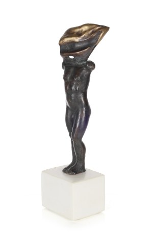 Sylwia CABAN (ur. 1969), Chłopiec, 2021