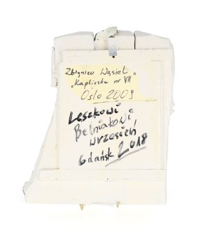 Zbigniew WĄSIEL (ur. 1966), Kapliczka VII Oslo, 2009
