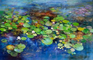 Patrycja Kruszyńska-Mikulska (ur. 1973), Water existence XXVII, 2026