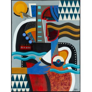 Monika Dałek (b. 1981), The sum of joy, love and laughter, 2026