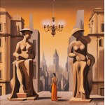 Paulina Zalewska (b. 1981), City of Women, 2025