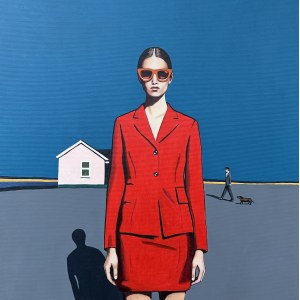 Sebastian Komorowski-Nalazek (ur. 1991), The Red Observer, 2026