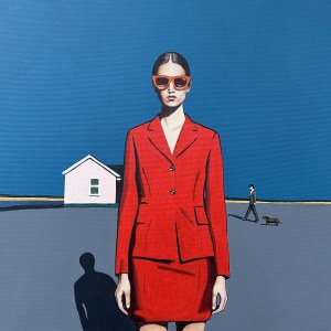 Sebastian Komorowski-Nalazek (ur. 1991), The Red Observer, 2026
