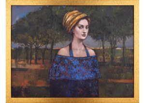 Mira Skoczek-Wojnicka (ur. 1959), Złoty turban, 2024-2025
