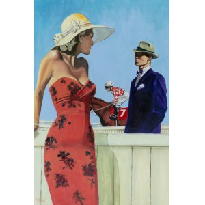 Anna Grudzień (b. 1979), Chasing Feelings, 2025