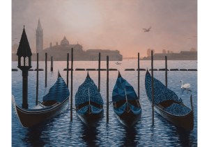 Magdalena Szwabe (ur. 1983), Laguna Di Venezia, 2025