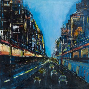 Lidia Sieczkowska (ur.1963), City light, 2026