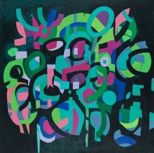 Joanna Pongowska (ur. 1973), Sploty No. 12, 2025