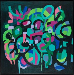 Joanna Pongowska (ur. 1973), Sploty No. 12, 2025