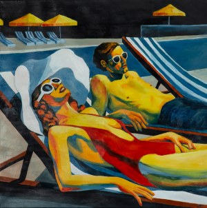 Eliza Kwiatkowska (ur. 1996), Swimming Pool, 2025