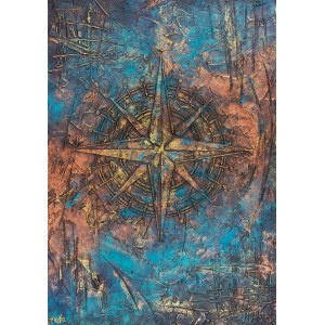 MaNa Art (b. 1980), Inner map, 2025