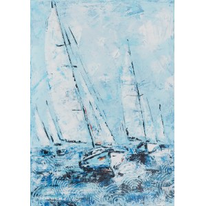 Wioletta Sioch (née en 1982), Voile, 2026