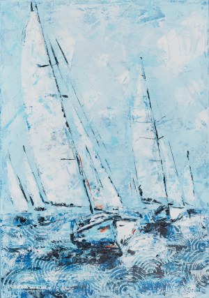Wioletta Sioch (ur. 1982), Sailing, 2026