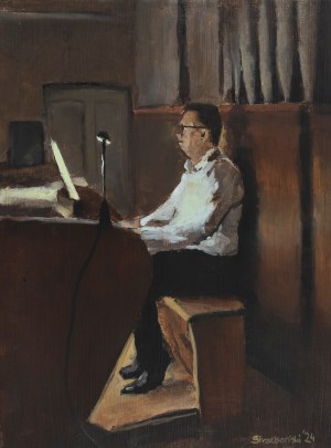 Dariusz Strzeboński (ur. 1984), Toccata, 2024